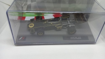 Formula 1 Auto Collection 38 - Lotus 72D -  a (1972)
