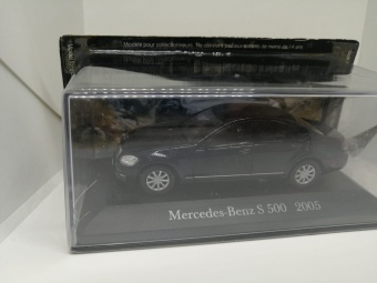  mercedes-benz S 500 2005