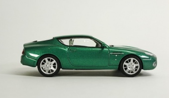  43 Aston Martin DB7 Zagato