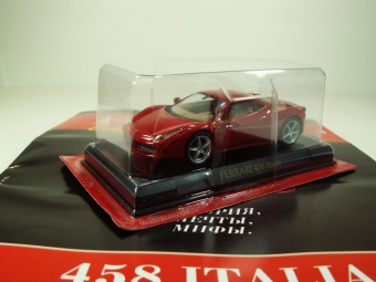 Ferrari Collection 3 458 Italia