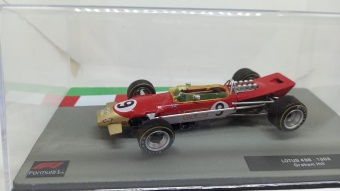 Formula 1 Auto Collection 27 - Lotus 49B -   (1968)