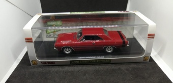 DODGE Dart GTS (1968), charger red Highway 61 1/43 