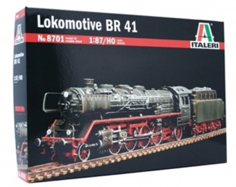 Lokomotive BR 41 1:87 ITALERI