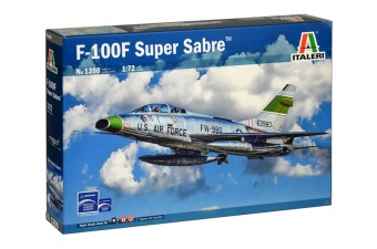 1398 F-100F Super Sabre 1:72 ITALERI