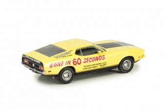 86571 FORD Mustang Mach 1 "Eleanor" (Post-Filming Tribute Edition) 1973 ( / "  60 ") Greenlight