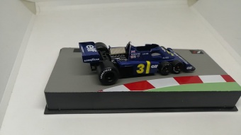 Formula 1 Auto Collection 13 - Tyrrell P34 -   (1976)