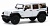86176 JEEP Wrangler 4x4 Unlimited Moab 5-. (Hard Top) 2013 Bright White 1/43 Greenlight
