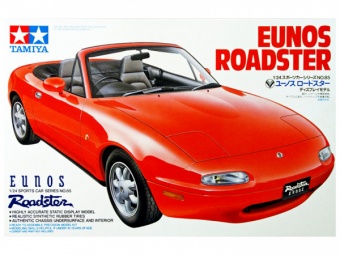 24085 Eunos Roadster 1/24 Tamiya