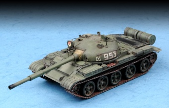  07146 Russian T-62 Main Battle Tank Mod.1962 1/72 Trumpeter