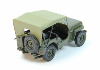    186 JEEP Willys (1942-1950)