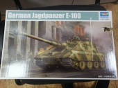 УЦЕНКА German Jagdpanzer E-100 1/35 TRUMPETER